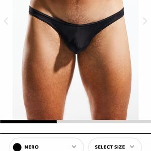 Cocksox mens swim thong Black L